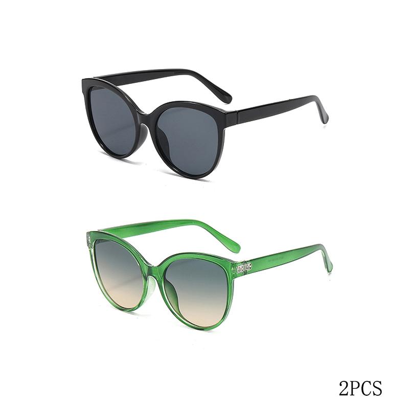 Cat Eye Sunglasses Sunglasses Outdoor Driving Sunshade Decoration Oversize Frame Glasses UV Protection