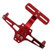 Motorcycle License Plate Bracket CNC Aluminium Alloy     Motorcycle License Plate Holder