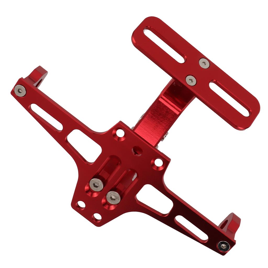 Motorcycle License Plate Bracket CNC Aluminium Alloy Motorcycle License Plate Holder