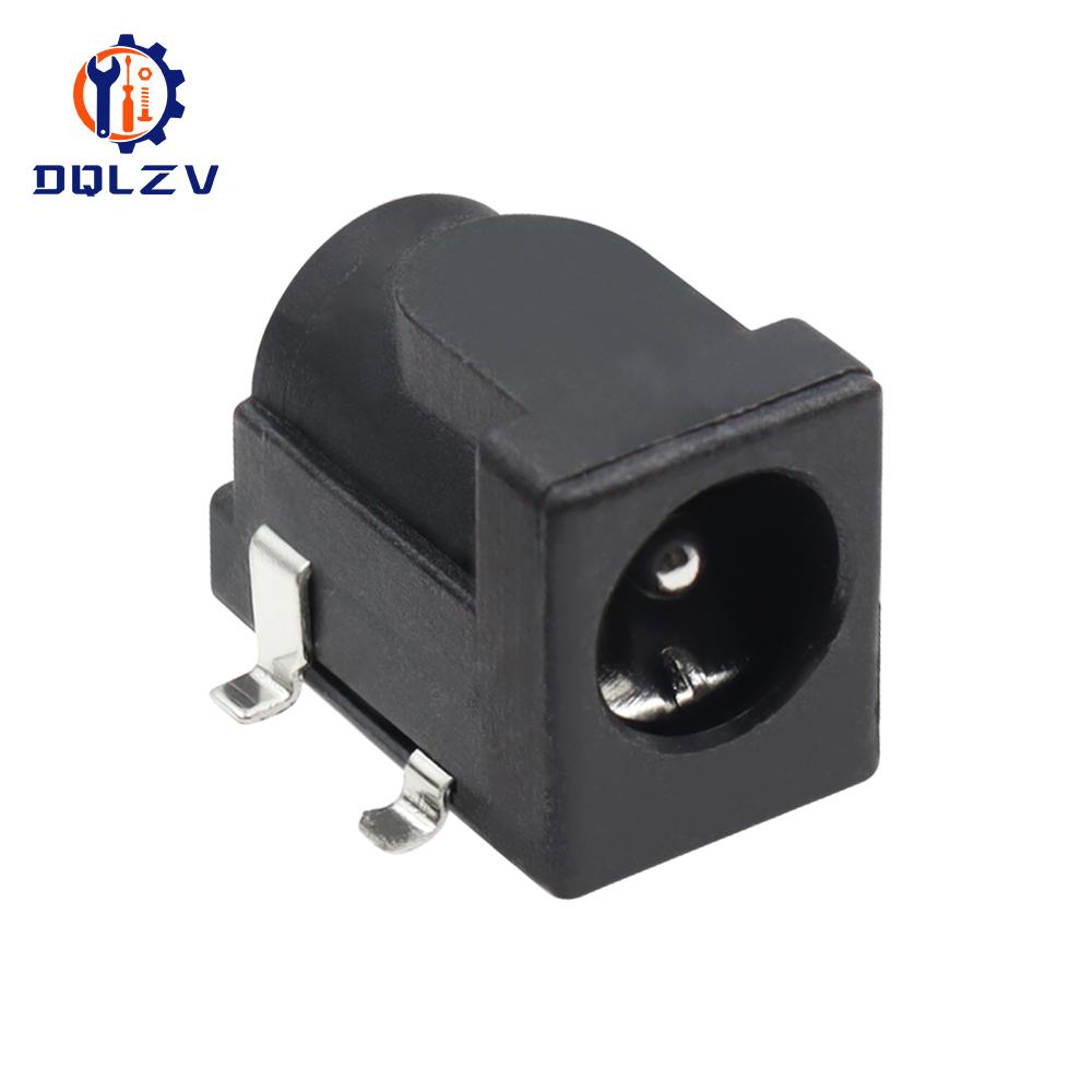 DC-050 SMD DC050 5.5*2.1mm DC Power Jack Connector 5.5 x 2.5 mm socket DC050 5.5*2.1mm 5.5*2.5mm 2.1 / 2.5 socket