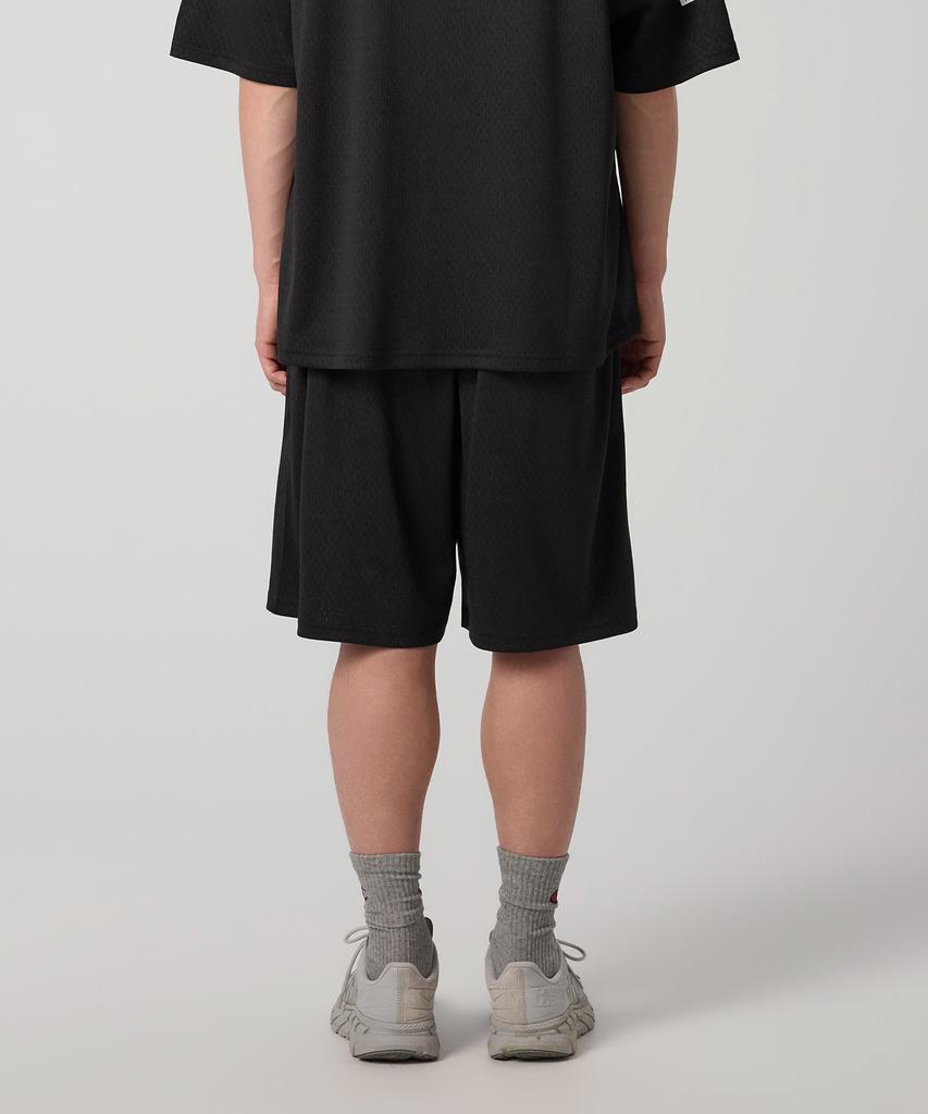 CHAMPION Basketball Mesh Shorts Black