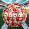 Custom Name Personalized Labubu Print Size 5 Soccer Ball Training & Match Football, for Team, Kicking, Gift for Football