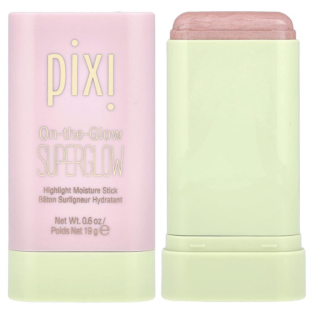 On-the-Glow Superglow, Highlight Moisture Stick, Petaldew, 19G(0.6Oz)