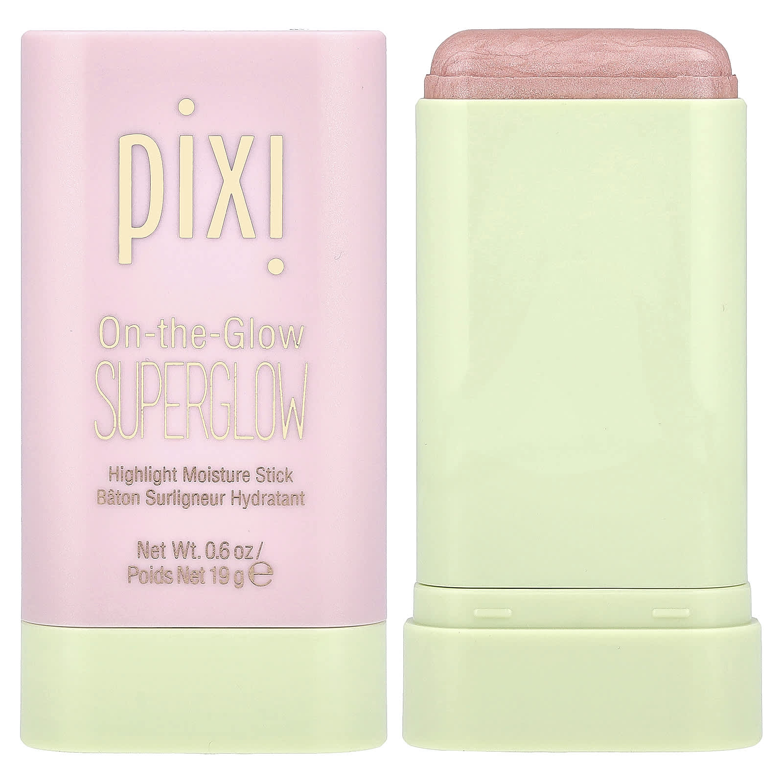 

On-the-Glow Superglow, Хайлайтер-стик для увлажнения, Petaldew, 19 г(0,6 унции)