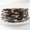 Summer Fashion Women's Bracelet Accessories Multilayer Leather Ladies