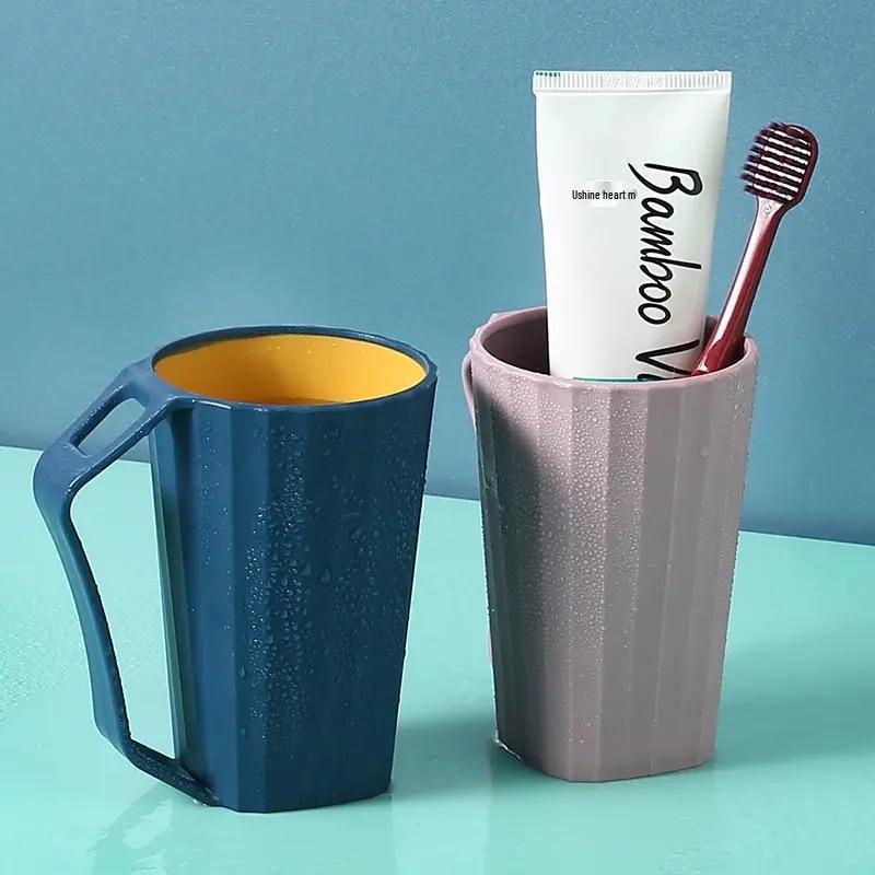 Nordic Drop-Proof Gargle Cup & Toothbrush Holder - Creative, Cute Tooth Mug with Free Shipping