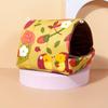 Warm Hamster Cotton Nest Soft Hanging Hamster Nest Hamster Sleeping Bed  Autumn