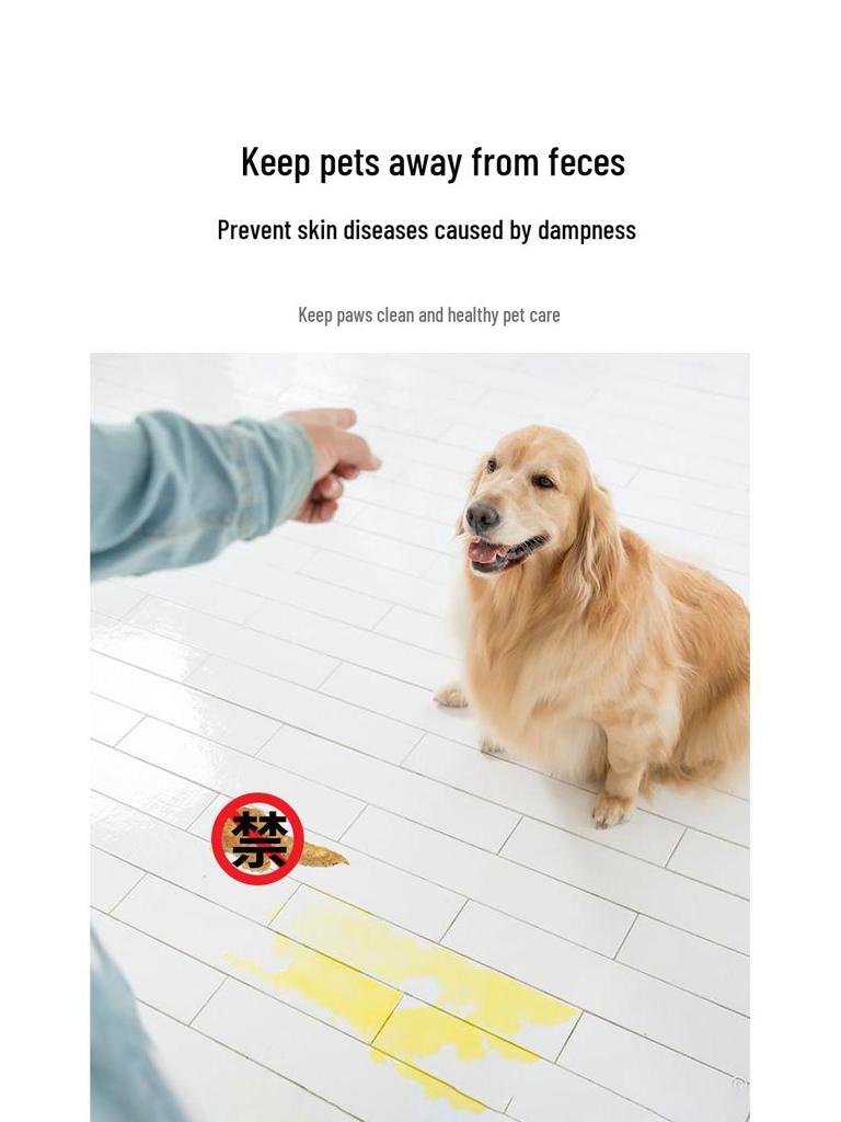 Thickened Pink Absorbent Dog Urine Pad - Training Pad for Pets