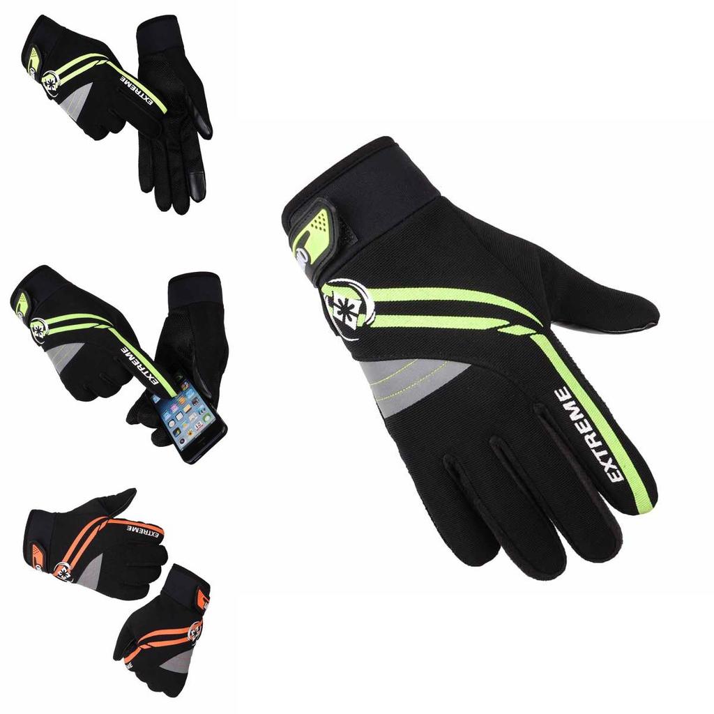 Durable And Comfortable Men Winter Warm Gloves With Windproof Waterproof Anti-slip Thermal Features