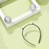 2 Pcs Women's Sunglasses Alien Hair Hoops Headbands Party for Kids Headdress Creative Flash