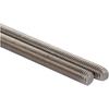 Threaded Rod M10 M10*1 * 250 M10x1x250 M10*1.25 * 250 M10x1.25x250 304 Stainless Steel 304ss Bolt Full Thin Fine -2pcs||M10x1x250 Mm