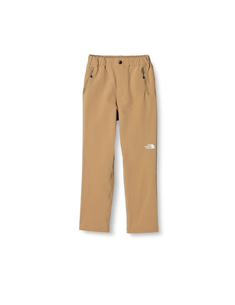 The North Face Barb Kelp 100 Kids' Pants, Unisex, Water-Repellent, Stretch, Anti-Static, Tan,