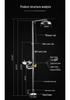304 Stainless Steel Double-Outlet Eyewash Station for Chemical Labs