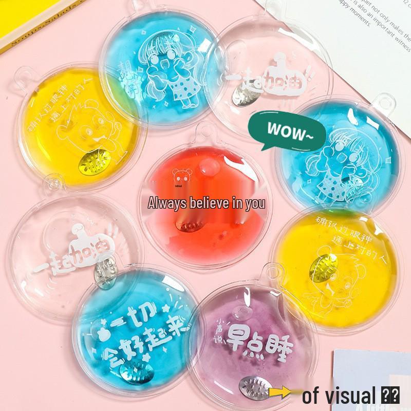 Cute Snap Heat Mini Hand Warmer: Portable Self-Heating for Students and Babies