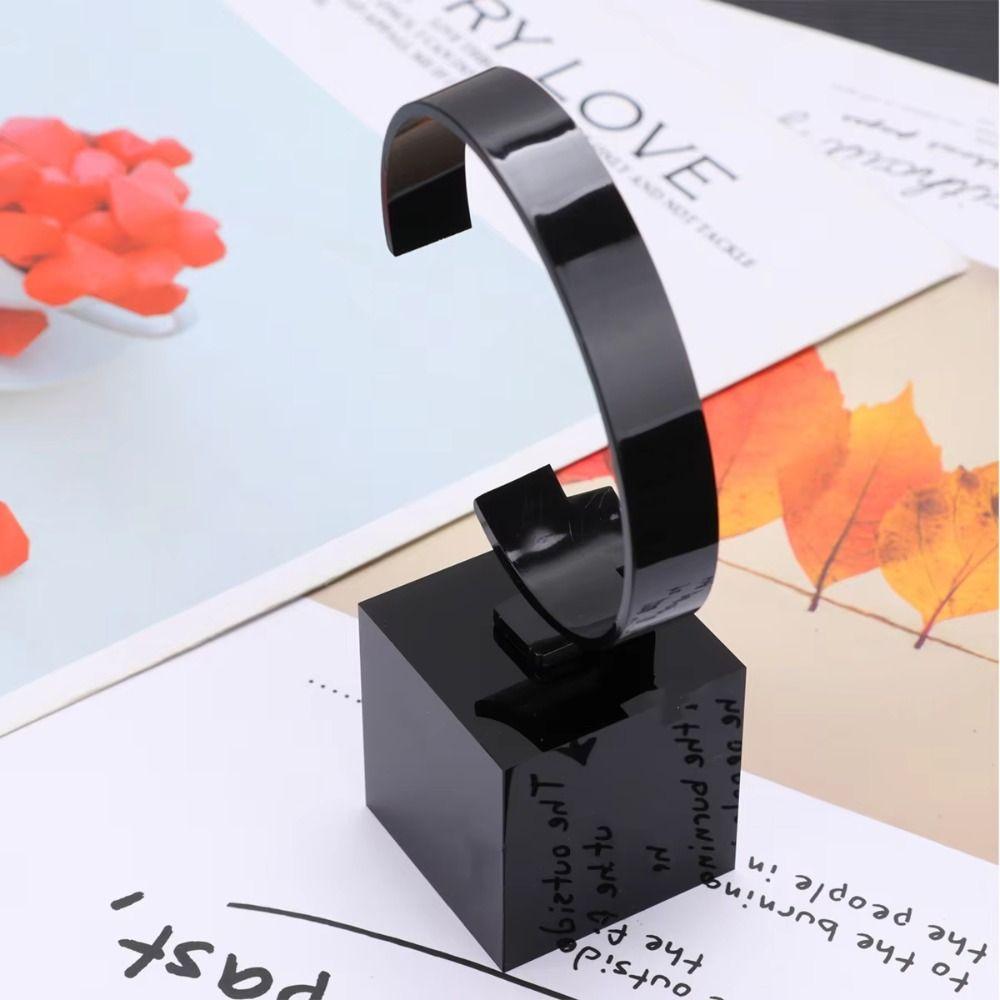 4/6/8cm Lightweight Watch Display Holder C-Shaped Watch Organizer Fashion Watch Stand