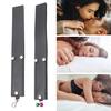 Faux Leather Paddle Rivet Fixation Auditory Stimulation Toy 11 Inches Role Play Cosplay Accessories for Couples