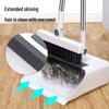 Compact Folding Broom & Dustpan Set with Soft Bristles for Household Cleaning