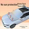 Winter Car Windshield Cover: Anti-Snow, Sun Protection, Heat Insulation, Frost & Freezing Resistance.