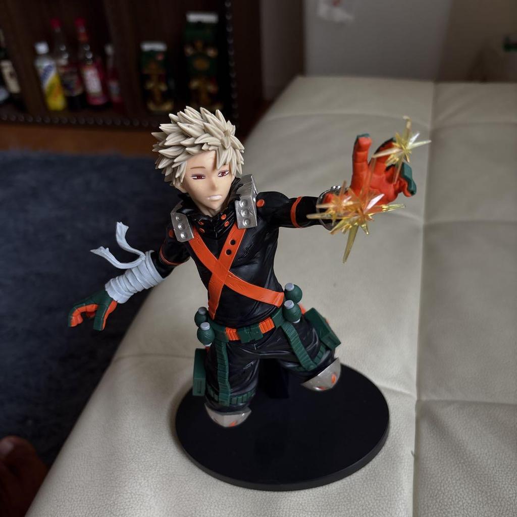 [USED] My Hero Academia Bakugo Katsuki Figure