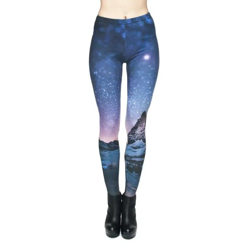 Sexy Women Sporty Legging Printing Fitness Sportswear Fashion Slim High Waist Gym Woman Pants Yoga Clothing Trousers 29650