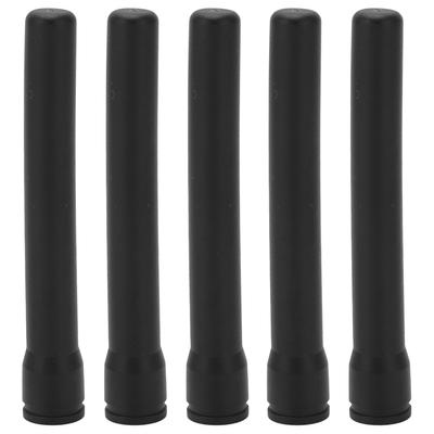 5pcs Antenna Waterproof Rubber Sleeve Antenna SMA Male Inner Pin Connector DTU Wireless Module Antenna for 433M LORA
