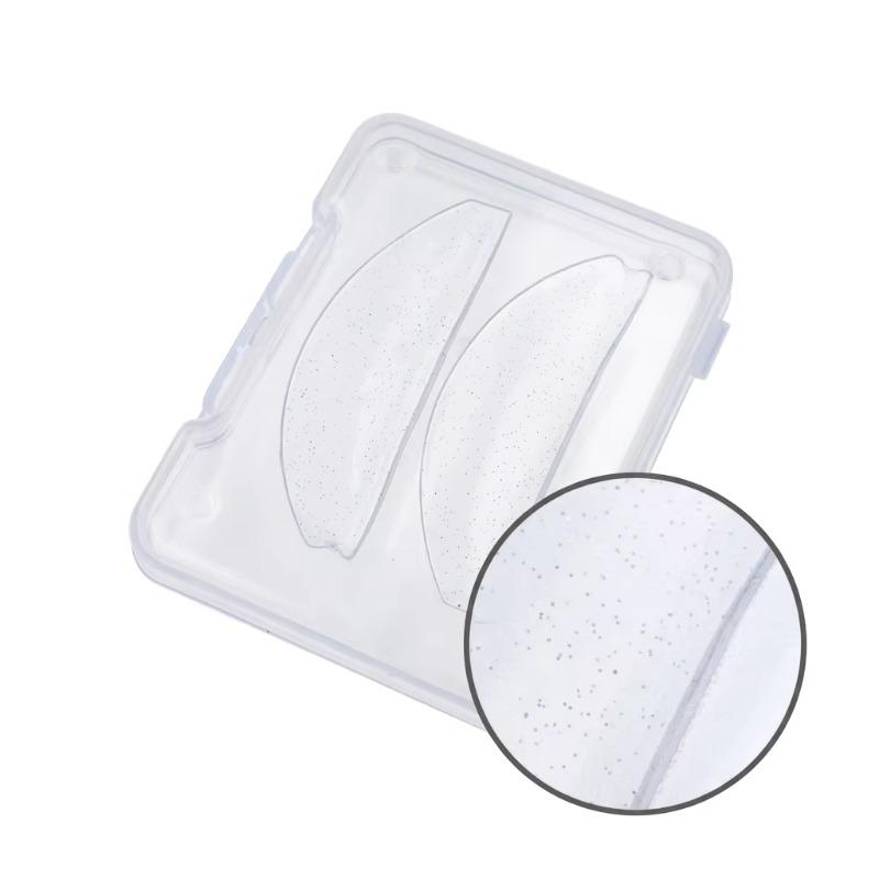 New 1Pair Silicone Lash Perm Pads Softening Lifting Lashes Rods Shield 3D Eyelash Curlers Accessories Makeup Tools Self-adhesive