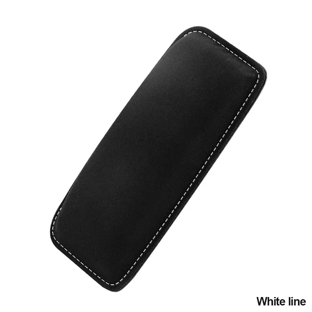 Pohodlný semišový polštář do auta, chránič kolen do auta, elastický polštář z paměťové pěny, opěrka hlavy do auta, příslušenství