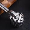 Pointed End Meat Tenderizer Handheld Meat Loosener Roller Rolling Loose Meat Hammer  Chicken