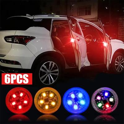 Iluminare internă – Lumini de semnalizare uși deschise