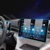 For BYD Dolphin 2024 Car GPS Navigation Protective Film LCD Screen Tempered Glass Protector Anti-scratch Film Fitting