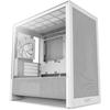 Micro-ATX Mid-Tower Case - NZXT - H3 Flow - White - Remarkable Airflow - Supports Full-Size GPU
