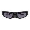 Oakley Removable Nose Bridge Design Injection Molded Square Sunglasses Unisex Sunglasses Multiple-Colors 0OO9529