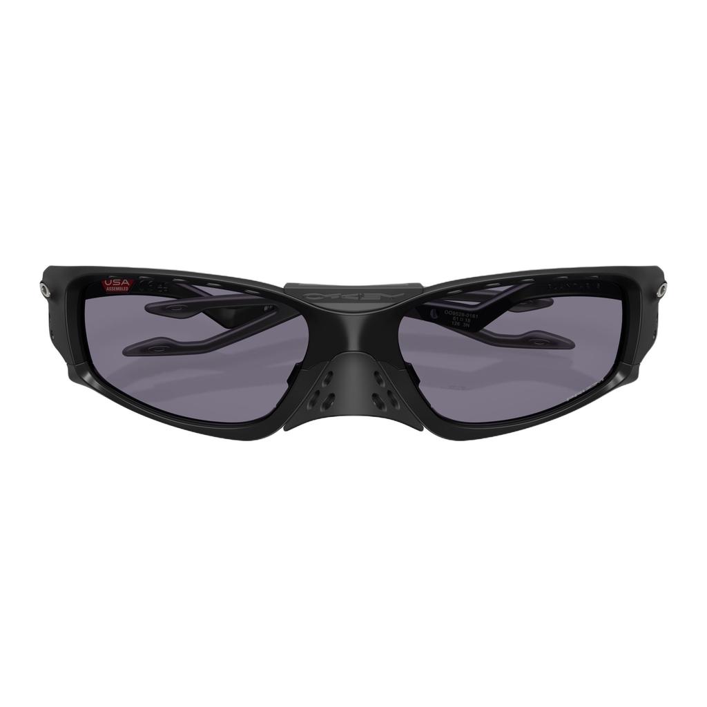 Oakley Removable Nose Bridge Design Injection Molded Square Sunglasses Unisex Sunglasses Multiple-Colors 0OO9529