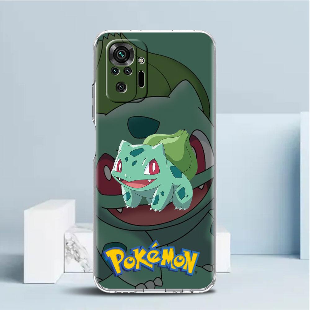 

Clear Case For Xiaomi Redmi Note 11 Pro 10 9 9S 8 8T 7 9A 9C 9T 10 10C K40 Transparent Soft Phone Cover Pkemon Redmi Note 11 Pro 5G