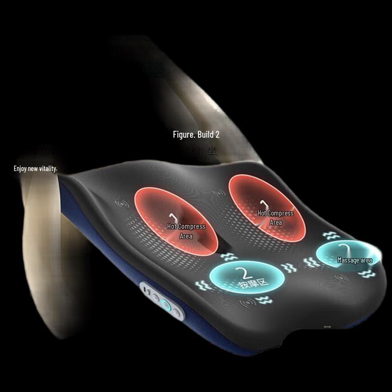 Philips Smart Posture Correction Massage Cushion