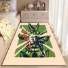 Green Warrior Battle Scene suitable as a non-slip mat for the living room or bedroom sofa