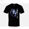 Predator Alien Movie T Shirt Vintage Washed Unisex Versatile Slightly Stylish Designer Clothes Graphic Streetwear Casual