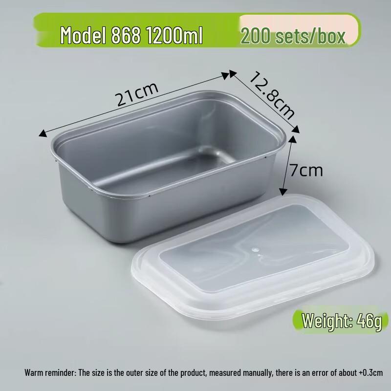 

Miaojiayi Disposable Transparent Lunch Boxes with Lids