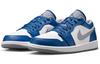 Air Jordan 1 Low 'True Blue' 553558-412