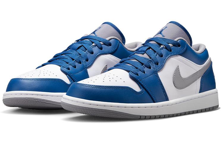 Air Jordan 1 Low 'True Blue' 553558-412