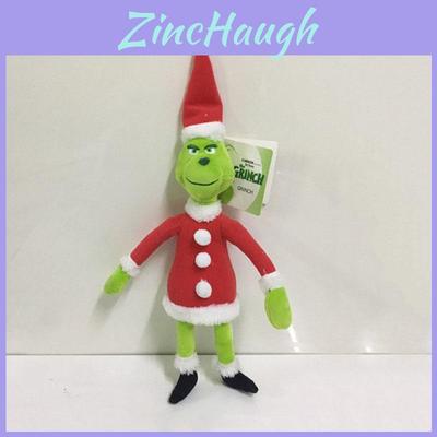 Timeless Design Grinch Plush Toy Doll Soft And Cuddly Gift For Boys And Girls