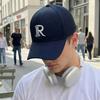 Letter Embroidered Breathable Baseball Cap Men's Summer Sunscreen Outdoor Cap