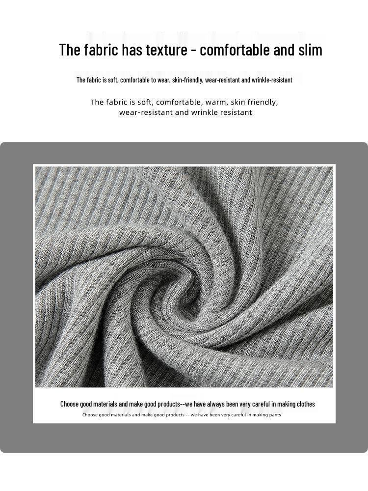 Women's Versatile Ribbed U-Neck Short Sleeve T-Shirt - High-End Feel, Fashionable Base Layer Top