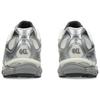 Emmi x ASICS Gel NYC Ασημί Κίτρινο Huddle Γυναικεία Αθλητικά Παπούτσια Λευκό 1202A498-100