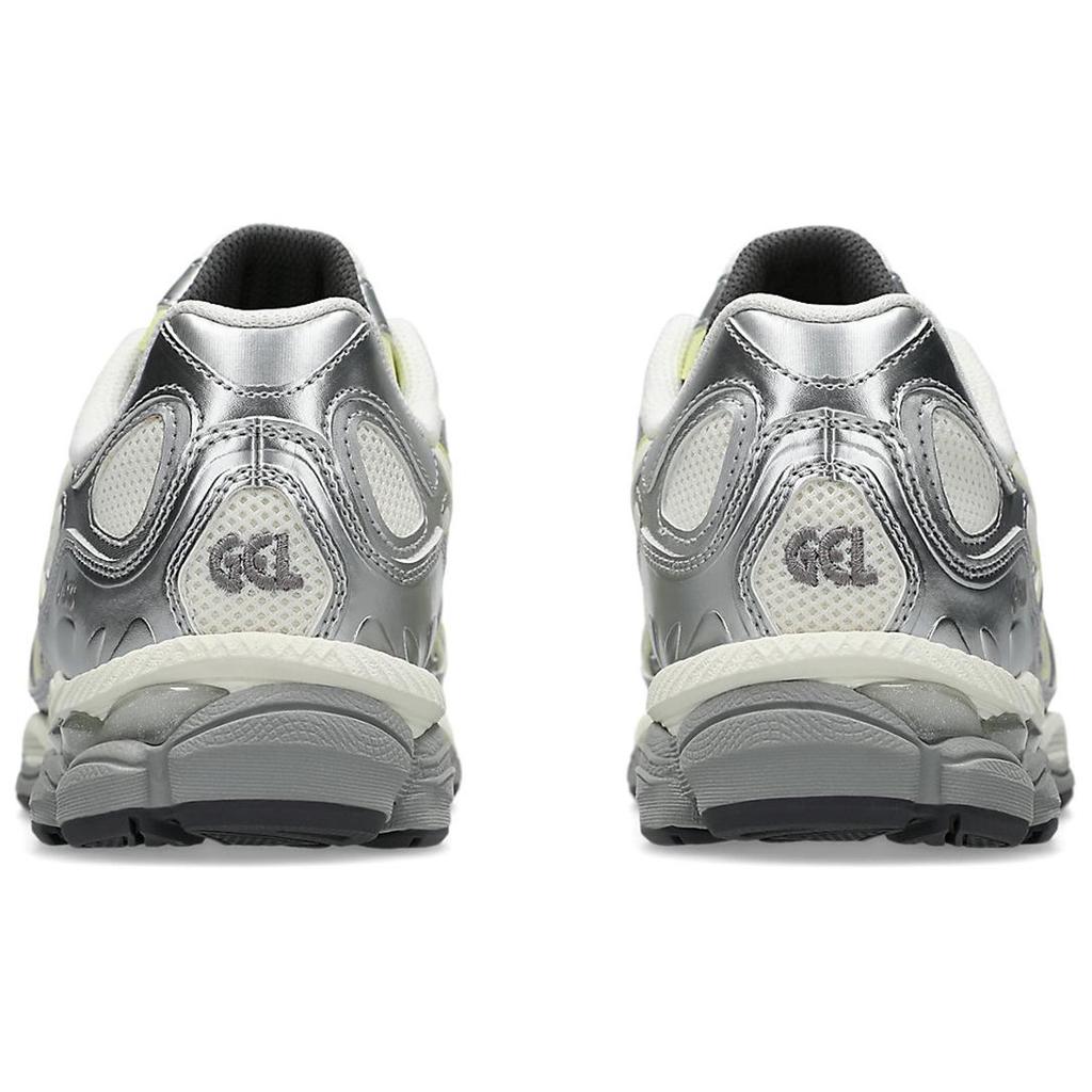 Emmi x ASICS Gel NYC Ασημί Κίτρινο Huddle Γυναικεία Αθλητικά Παπούτσια Λευκό 1202A498-100