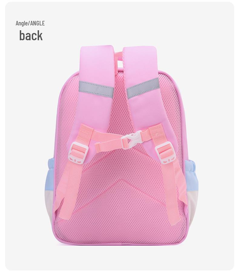 Kuromi Cartoon Schoolbag for Grade 3-6: Boys' & Girls' Casual Backpack