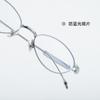 GM Pure titanium Magilla MM216glasses woman Korean-style oval frame, blue light blocking, with prescription lenses, ultra-lightweight men's
