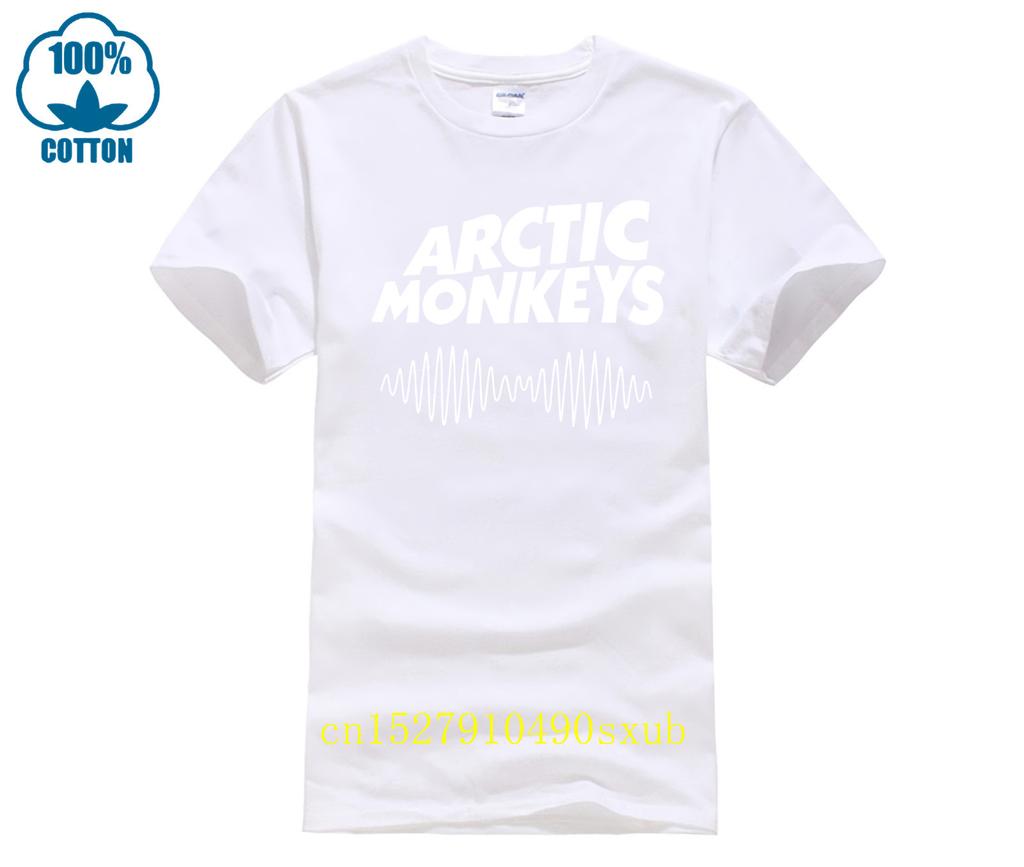 2024 New Arrived Arctic Monkeys T Shirt Men 100 Cotton Street Wear Tshirt Men Harajuku Hip
