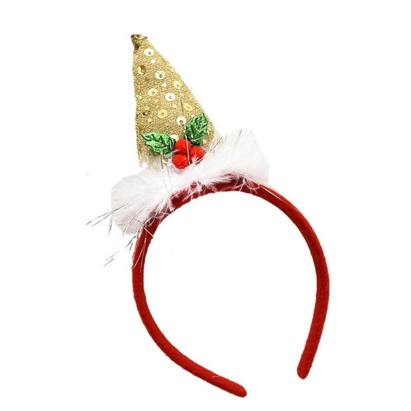 Party Hairband Festival Props Family Gathering Headdress Christmas Accessories