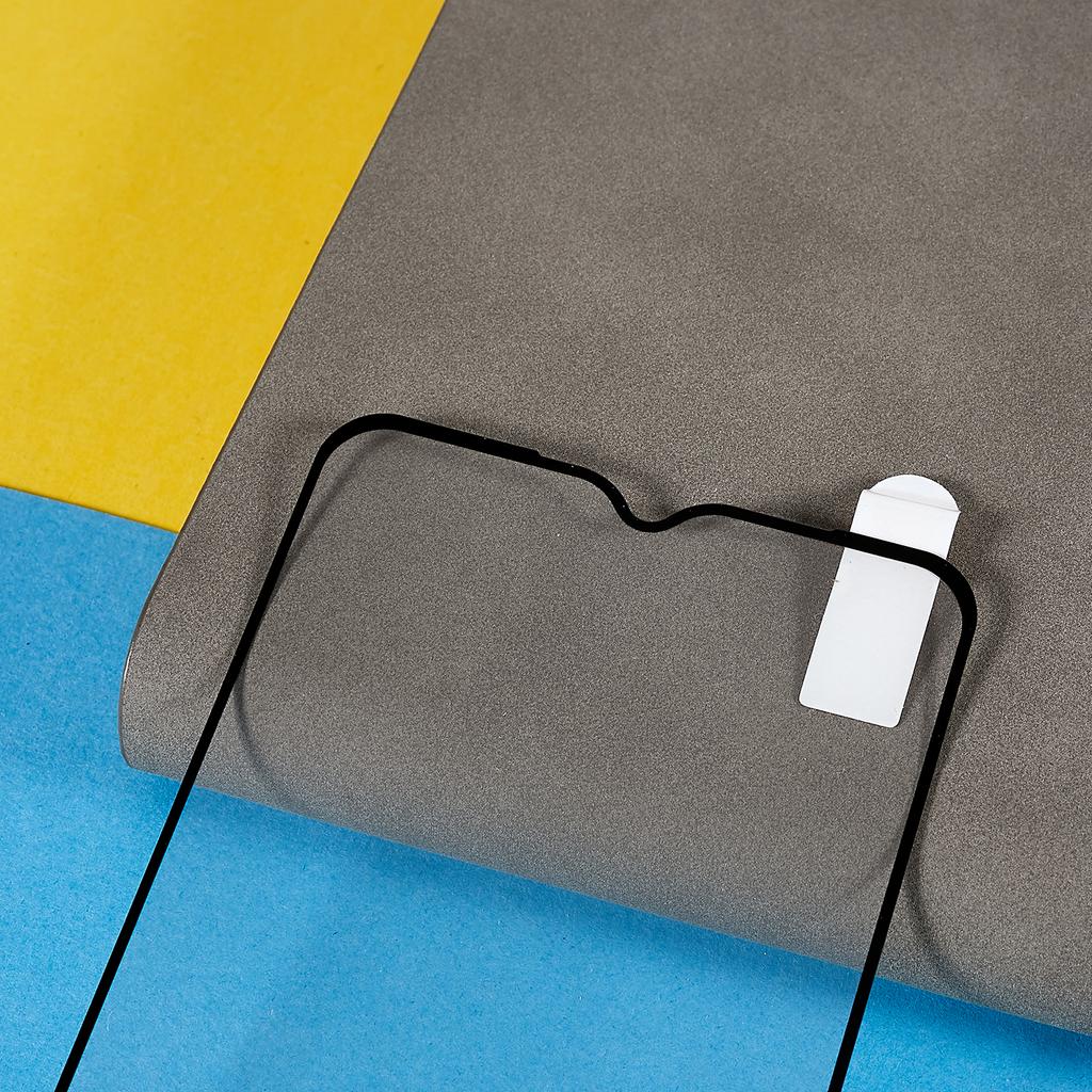 2Pcs/Pack Screen Protectoror for Oppo A78 5G,Full Coverage Silk Printing Clear Tempered Glass Film